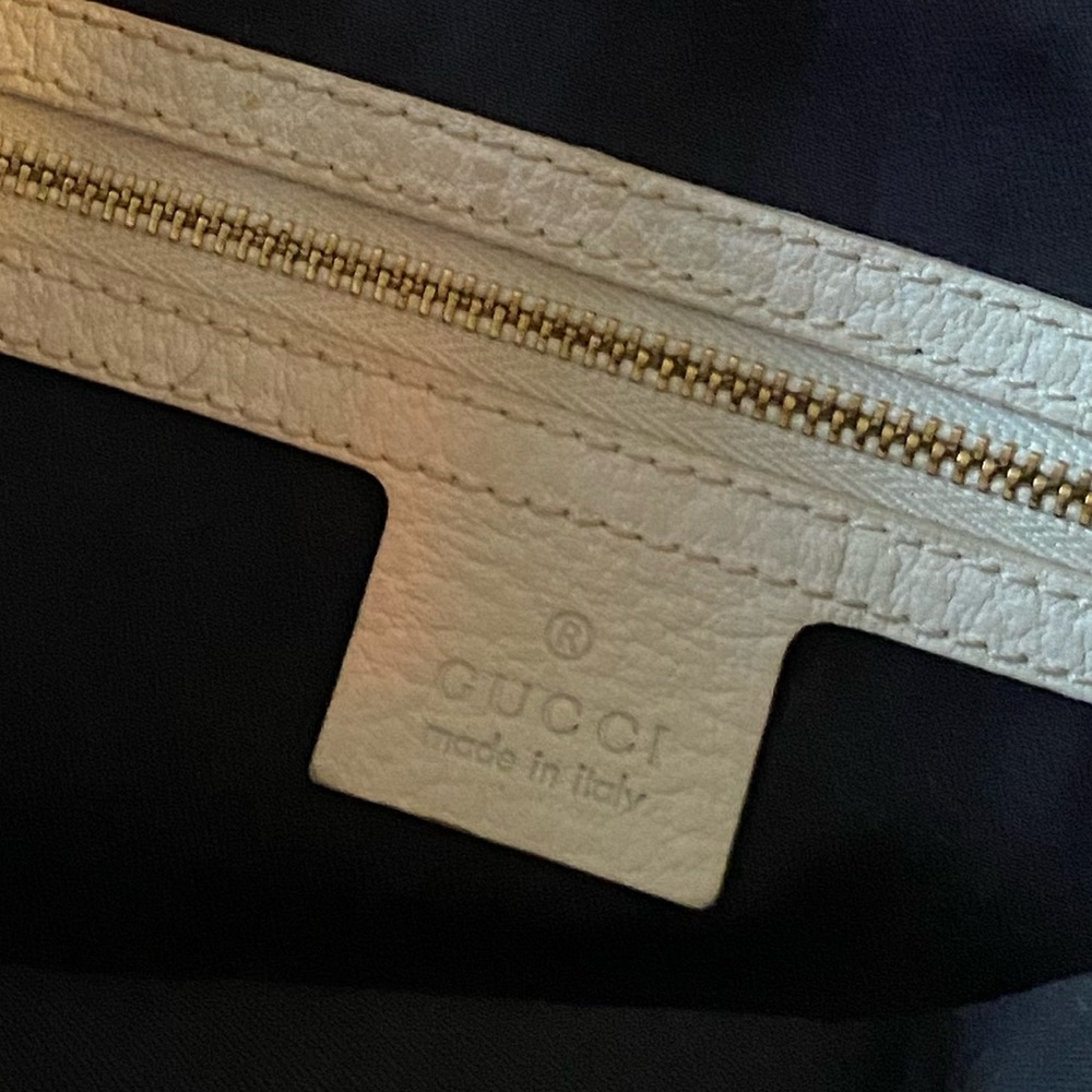 Gucci Interlocking G Blondie Hobo - Picture 12 of 14